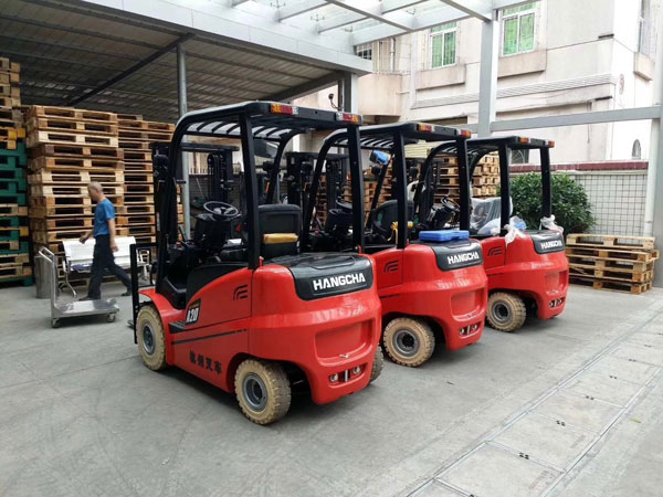 杭州叉車電動叉車，60年始終如一的優(yōu)秀品質(zhì)